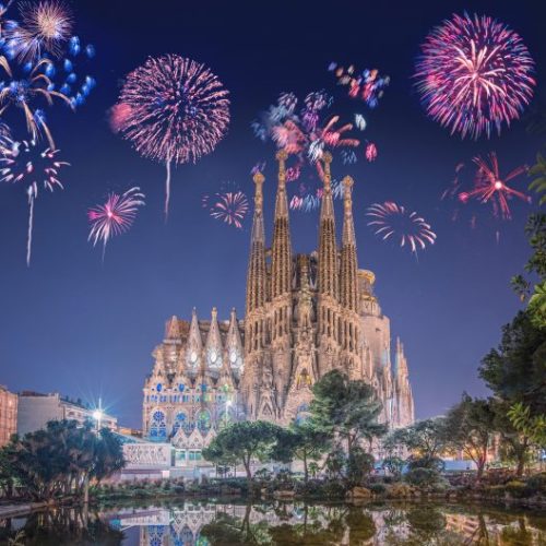 CAPODANNO A BARCELLONA - 29 Dicembre 2026 / 03 Gennaio 2027 (nave da Civitavecchia)